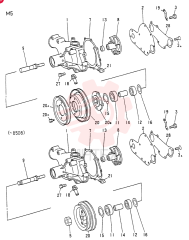 WATER PUMP VAME060681 (2)