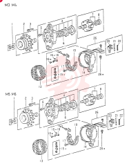 ALTERNATOR VAME049154