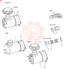 AIR   CLEANER   ASSY FHG14 (M2,M7)