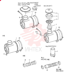 AIR   CLEANER   ASSY FHG16 (M4)