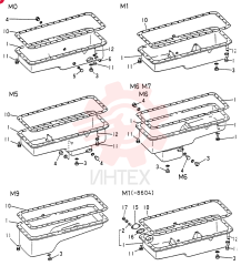 OIL   PAN  ASSY    (FOR M1 ONLY), Start Year: 01-APR-86