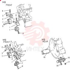 BRACKET,MOUNTING FR   LH (FOR M0, M5 ONLY) VAME068931 (2)