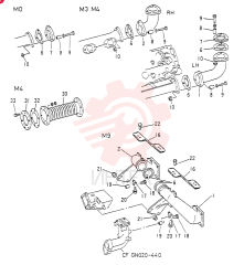 Схема (8DC9) - MITSUBISHI DIESEL ENGINE - K914 & K975 (1/79-12/06) VA3123217400