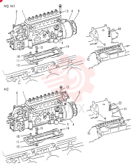 INJECTION  PUMP   GENERAL ASSY  (M0), Start Year: 01-SEP-85