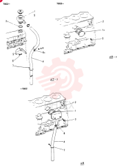 BREATHER (FOR M0 ONLY), (SERVICE PARTS ARE EXCLUSIVELY USED FOR INDUSTRIAL MACHINERY ENGINES), Start Serial: 7903-