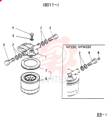 FILTER ASSY VAME006064 (1)