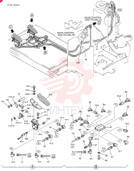 CONTROL LINES, REMOTE YT68H00039F1 (1)