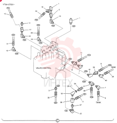 CONTROL LINES, MAIN YT06H00022F8 (2)