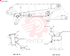 CYLINDER INSTAL YT02B00015F1