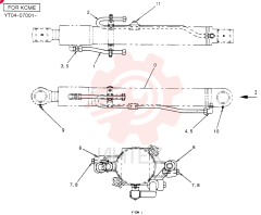 CYLINDER ASSY. YT01V00004F2 (2)