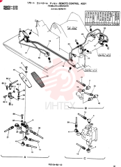 REMOTE-CONTROL ASSY 24100J15791F1