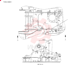 FRAME, UPP YV52F00023P1