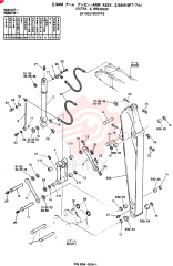 ARM ASSY, 2.94M 24100J15097F5