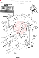 ARM ASSY, 2.4M 24100J15976F3