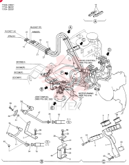 Схема (BREAKER) - ATTACHMENT (N&B) - SK115SR & SK135SR - ASN YV04, YY04, YH04-03001 (9/04-) YY03H00023F8 (1)