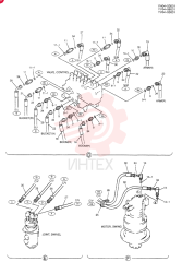 Схема (BREAKER) - ATTACHMENT (N&B) - SK115SR & SK135SR - ASN YV04, YY04, YH04-03001 (9/04-) YY03H00023F8 (2)