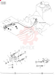CONTROL LINES,VALVE YY64H00056F1