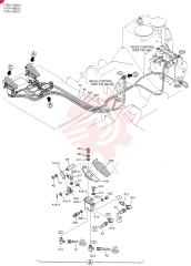 CONTROL LINES, REMOTE YY68H00037F1 (1)