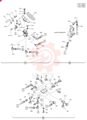 CONTROL LINES, REMOTE YY68H00037F1 (2)