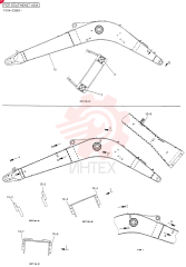 BOOM ASSY, HOE 4.26M