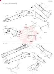 BOOM ASSY, HOE 4. 26M (NIBBLER & BREAKER) YV02B00046F8 (2)