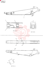 ARM ASSY,SHORT 1. 9M