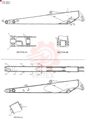 ARM ASSY, LONG 2. 95M YY12B00151F2