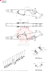HYDR LINES, ARM 1.9M