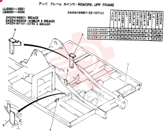 REWORK, UPP FRAME 2422N1669D1