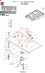 PLATE ASSY, FLOOR 24100J15068F2