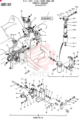 HYDR LINES, UPP 24100J15771F1