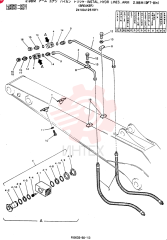 Схема (BREAKER) - NIBBLER AND BREAKER ATTACHMENT - SK220LC EXCAVATORS (9/04-) 24100J12519F1