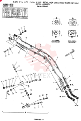 INSTAL, HYDR LINES, BOOM 24100J12898F2