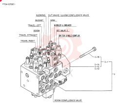 CONTROL VALVE YT30V00010F4