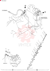 HYD LINES, UPP YT03H00025F3