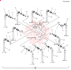 HYD LINES, UPP YT03H00027F2 (1)
