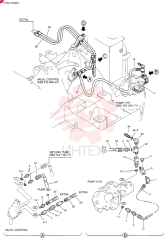 HYD LINES, UPP YT03H00034F3 (2)
