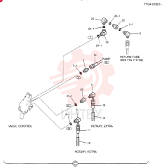 HYD LINES, UPP YT03H00032FG (1)