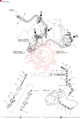 HYD LINES, UPP YT03H00034F4 (2)