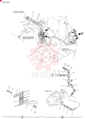 HYD LINES, UPP YT03H00032FG (2)