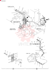 HYD LINES, UPP YT03H00032F9 (1)