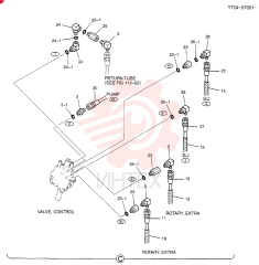 HYD LINES, UPP YT03H00032F9 (2)