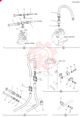 HYD LINES, RETURN YT32H00009F8 (2)