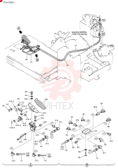 CONTROL LINES, REMOTE YT68H00027F1