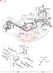 CONTROL LINES, VALVE YT64H00038F4 (2)