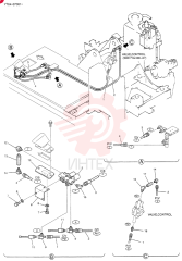 CONTROL LINES, REMOTE YT68H00040F1