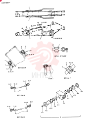 HYD LINES, ARM 2.6M LC43H00019F1
