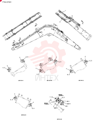 HYD LINES, BOOM 3. 72M YT42H00063F1