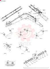 HYD LINES, BOOM 3. 72M YT42H00061F1
