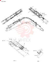 HYD LINES, BOOM 3. 72M YT42H00062F3